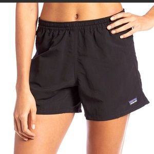 Black Patagonia shorts size Medium